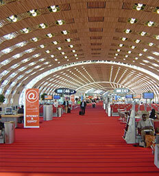Aeroporto di Charles de Gaulle (CDG)