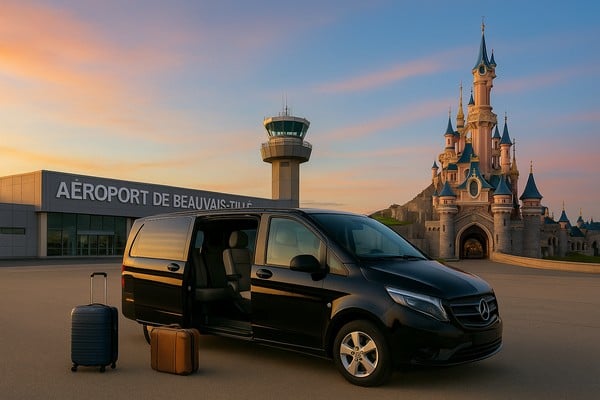 Beauvais e Disneyland