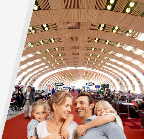 Beauvais y Charles de Gaulle (CDG)