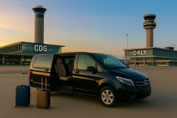 Charles de Gaulle (CDG) and Orly