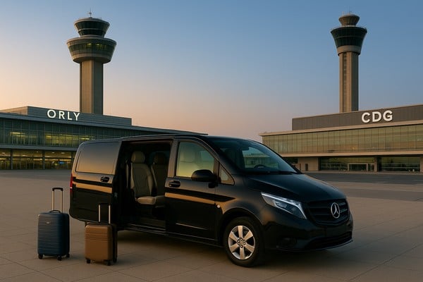 Orly and Charles de Gaulle (CDG)