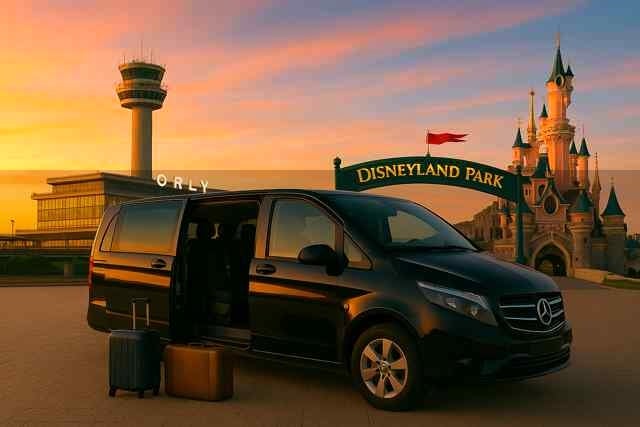 Disneyland y Orly