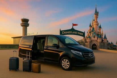 Orly et Disneyland