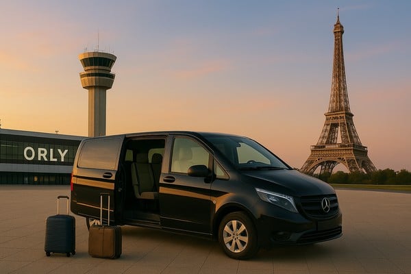 Orly et Paris