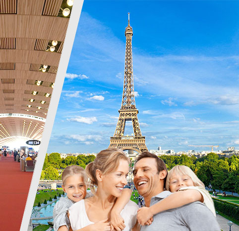 Paris et Charles de Gaulle (CDG)