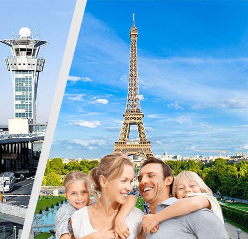 Paris et Orly